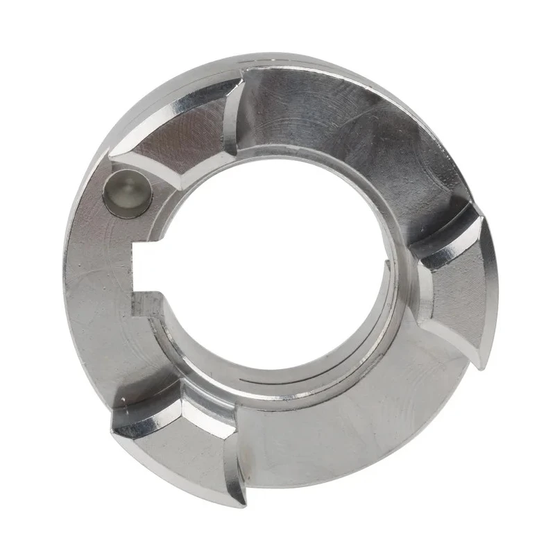 Ruland Aluminium Zero Backlash Clamp Jaw Coupler 57.2 mm OD, Elastomer Element, 80 mm Length MJCC57-32-A