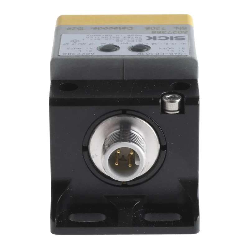 SICK IN4000 Series Inductive Non-Contact Safety Switch, Plastic Housing, 24V DC, 2 NO, M12 