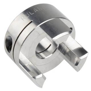 Ruland Aluminium Flexible Coupler 50.8 mm OD, Elastomer Element, 61 mm Length, Zero Backlash MJCC51-20-A