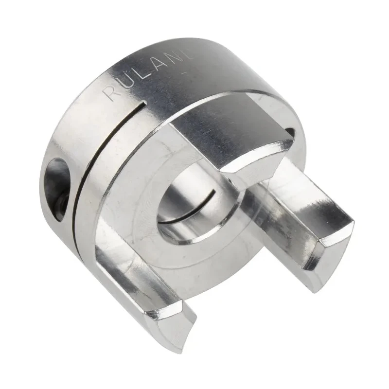 Ruland Aluminium Flexible Coupler 50.8 mm OD, Elastomer Element, 61 mm Length, Zero Backlash MJCC51-20-A