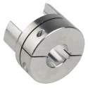 Ruland Aluminium Flexible Coupler 50.8 mm OD, Elastomer Element, 61 mm Length, Zero Backlash MJCC51-20-A