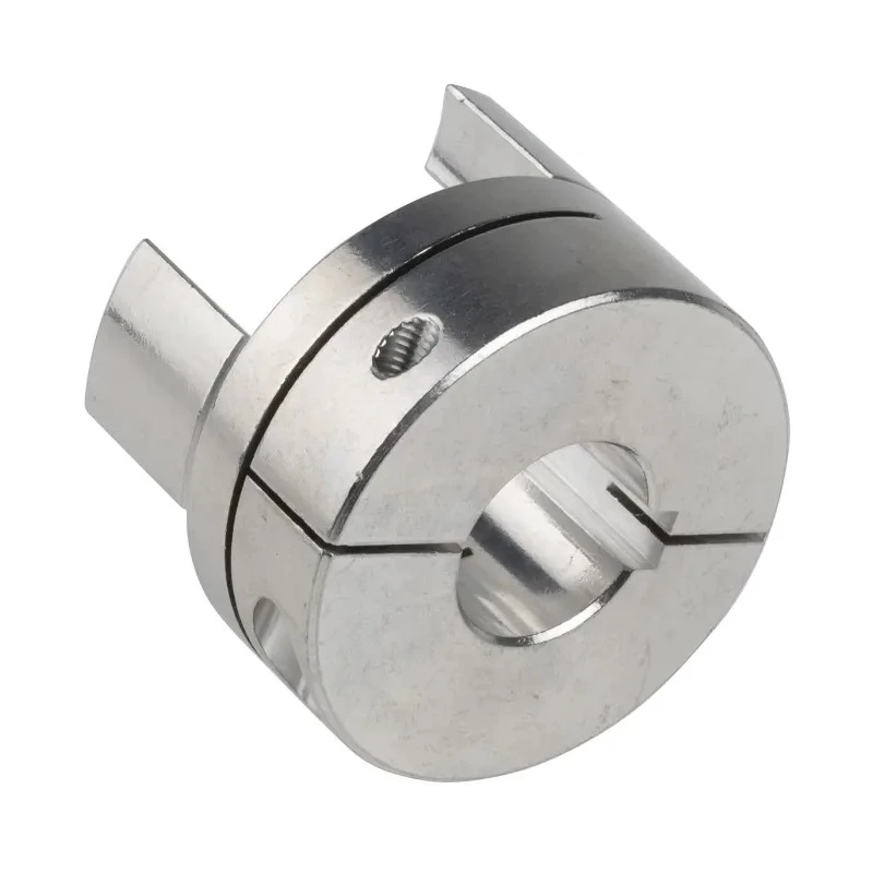Ruland Aluminium Flexible Coupler 50.8 mm OD, Elastomer Element, 61 mm Length, Zero Backlash MJCC51-20-A