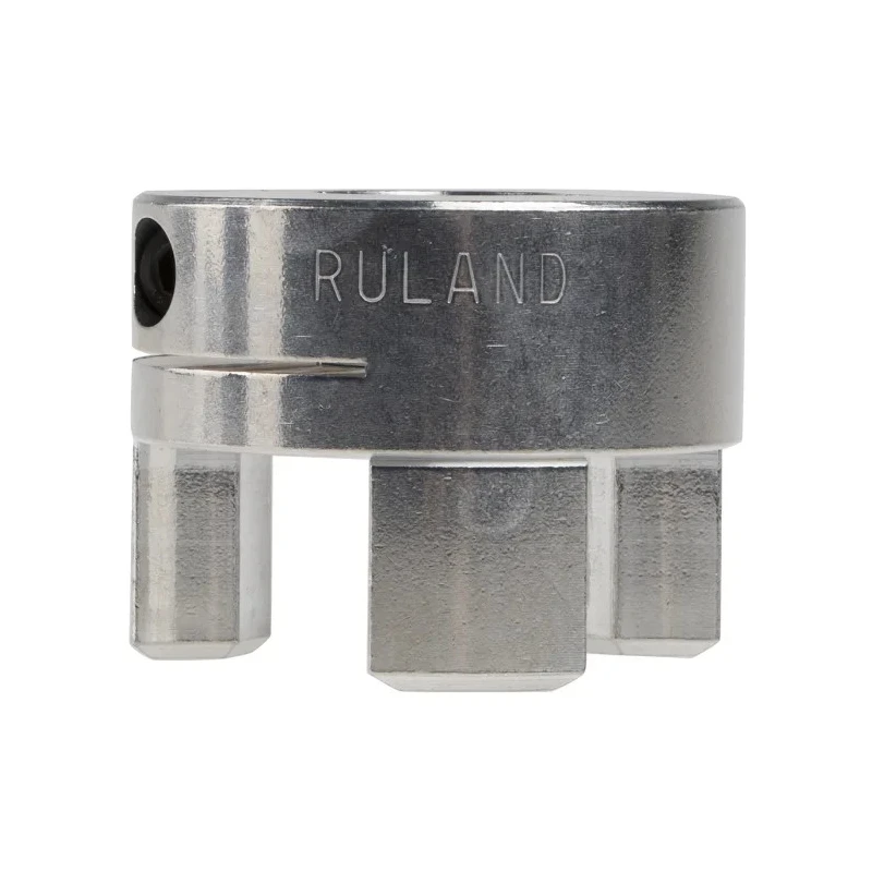 Ruland Aluminium Flexible Coupler 50.8 mm OD, Elastomer Element, 61 mm Length, Zero Backlash MJCC51-20-A