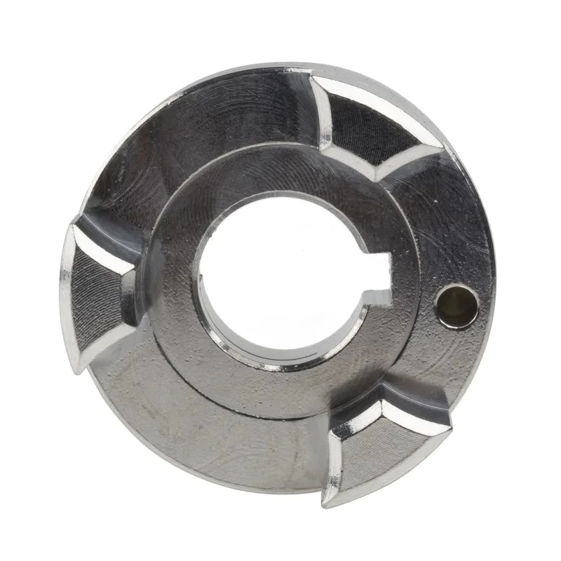 Ruland Aluminium Flexible Coupler 50.8 mm OD, Elastomer Element, 61 mm Length, Zero Backlash MJCC51-20-A
