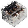 Omron 120V AC Coil Power Relay 10A Switching Current 4PDT PCB Pin Terminal LY4 120VAC