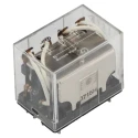 Omron 120V AC Coil Power Relay 10A Switching Current 4PDT PCB Pin Terminal LY4 120VAC