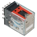 Omron Power Relay 24V DC Coil 5A Switching Current 4PDT Contact Configuration MY4ZN 24VDC (S)