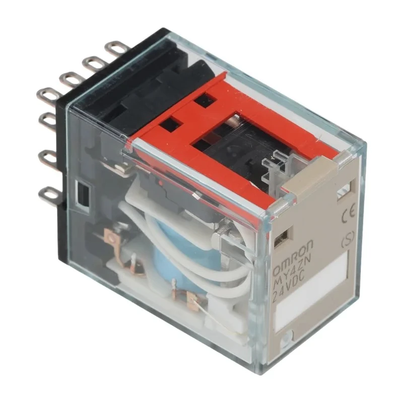 Omron Power Relay 24V DC Coil 5A Switching Current 4PDT Contact Configuration MY4ZN 24VDC (S)