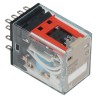 Omron Power Relay 24V DC Coil 5A Switching Current 4PDT Contact Configuration MY4ZN 24VDC (S)