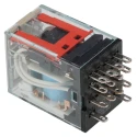 Omron Power Relay 24V DC Coil 5A Switching Current 4PDT Contact Configuration MY4ZN 24VDC (S)