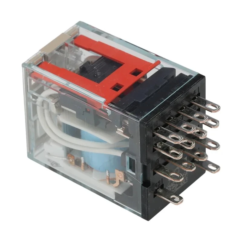 Omron Power Relay 24V DC Coil 5A Switching Current 4PDT Contact Configuration MY4ZN 24VDC (S)