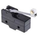 Omron A Series Hinge Roller Lever Limit Switch, SPDT, 20A, 500V AC, IP00, Panel Mount A-20GV2-B