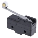 Omron A Series Hinge Roller Lever Limit Switch, SPDT, 20A, 500V AC, IP00, Panel Mount A-20GV2-B