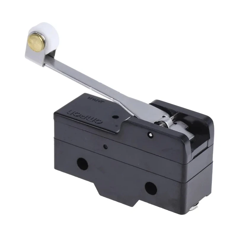 Omron A Series Hinge Roller Lever Limit Switch, SPDT, 20A, 500V AC, IP00, Panel Mount A-20GV2-B