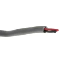 Alpha Wire Alpha Essentials Communication & Control Control Cable, 2 Cores, 0.35mm² 22 AWG, Unscreened, 30m, Grey 1172C SL005