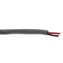 Alpha Wire Alpha Essentials Communication & Control Control Cable, 2 Cores, 0.35mm² 22 AWG, Unscreened, 30m, Grey 1172C SL005