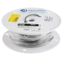 Alpha Wire Alpha Essentials Communication & Control Control Cable, 2 Cores, 0.35mm² 22 AWG, Unscreened, 30m, Grey 1172C SL005
