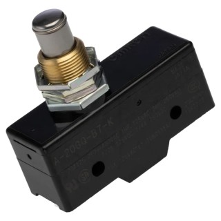 Omron A20 Series Plunger Limit Switch SPDT 500V 20A IP00 