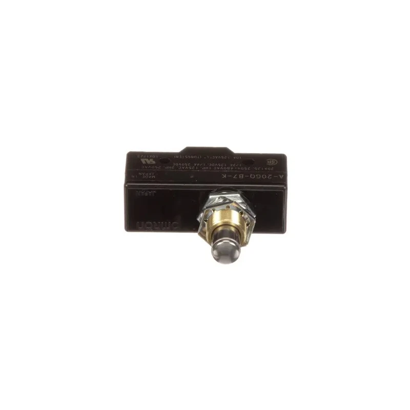 Omron A20 Series Plunger Limit Switch SPDT 500V 20A IP00 