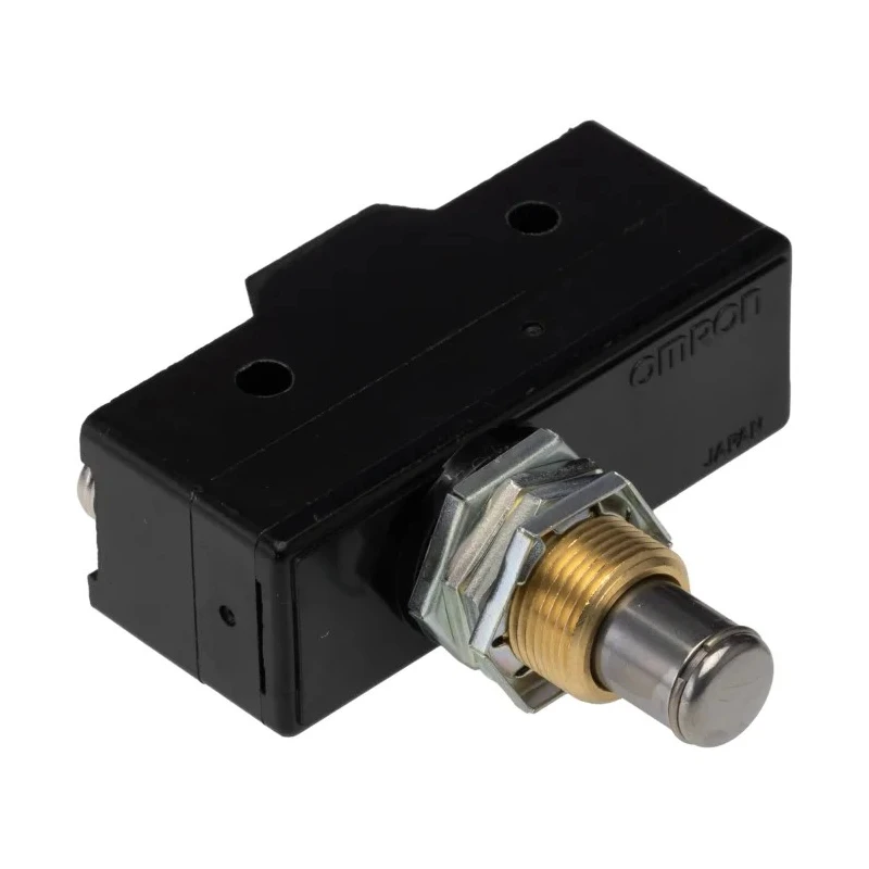Omron A20 Series Plunger Limit Switch SPDT 500V 20A IP00 