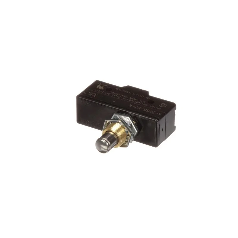 Omron A20 Series Plunger Limit Switch SPDT 500V 20A IP00 