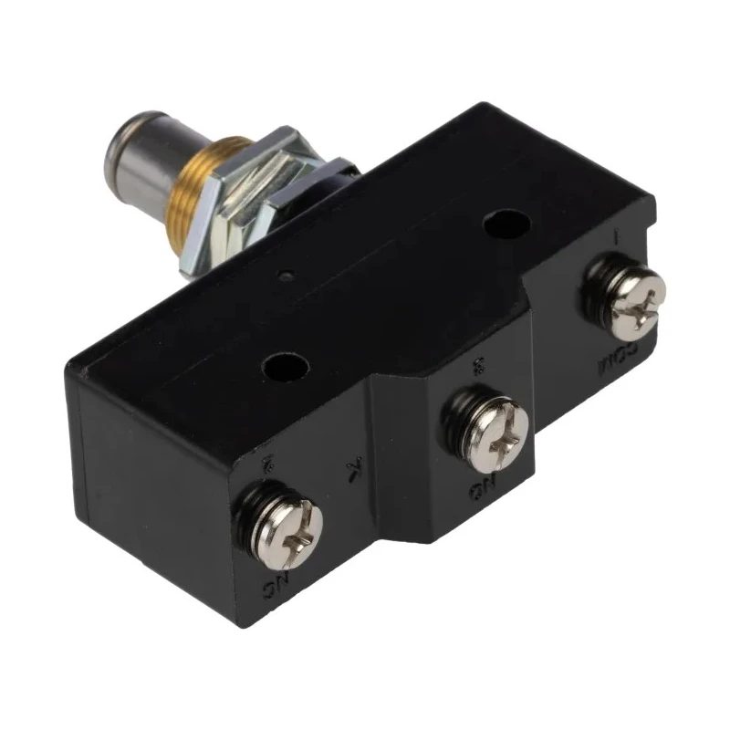 Omron A20 Series Plunger Limit Switch SPDT 500V 20A IP00 