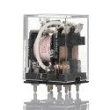 Omron Surface Power Relay 240V AC Coil 10A Switching Current DPDT LY2-0 220/240VAC