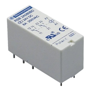 Schneider Electric Power Relay, 220V AC Coil, 12A Switching Current, SPDT RSB1A120M7