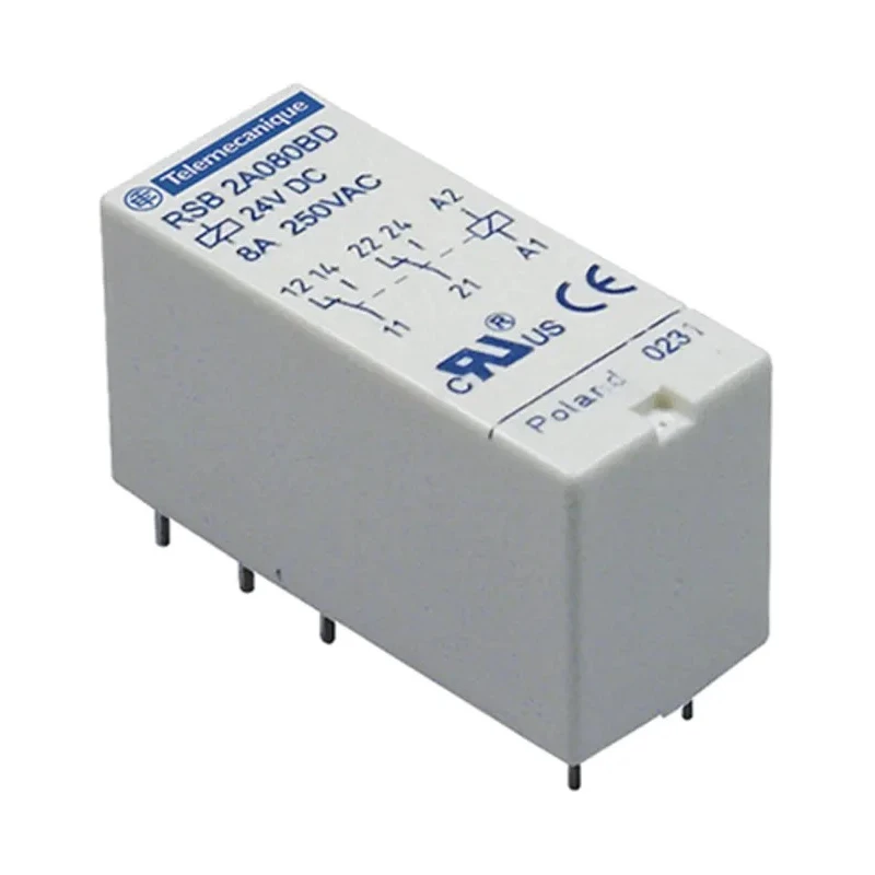 Schneider Electric Power Relay, 220V AC Coil, 12A Switching Current, SPDT RSB1A120M7