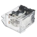 Omron Power Relay, 24V DC Coil Voltage, 10A Switching Current, DPDT Contact Configuration LY2F 24VDC