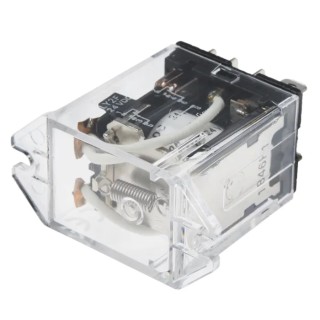 Omron Power Relay, 24V DC Coil Voltage, 10A Switching Current, DPDT Contact Configuration LY2F 24VDC