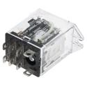 Omron Power Relay, 24V DC Coil Voltage, 10A Switching Current, DPDT Contact Configuration LY2F 24VDC