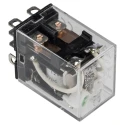 Omron Power Relay 12V DC Coil 10A Switching Current DPDT Contact Configuration LY2N 12VDC