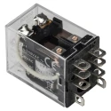 Omron Power Relay 12V DC Coil 10A Switching Current DPDT Contact Configuration LY2N 12VDC