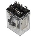 Omron Power Relay 12V DC Coil 10A Switching Current DPDT Contact Configuration LY2N 12VDC