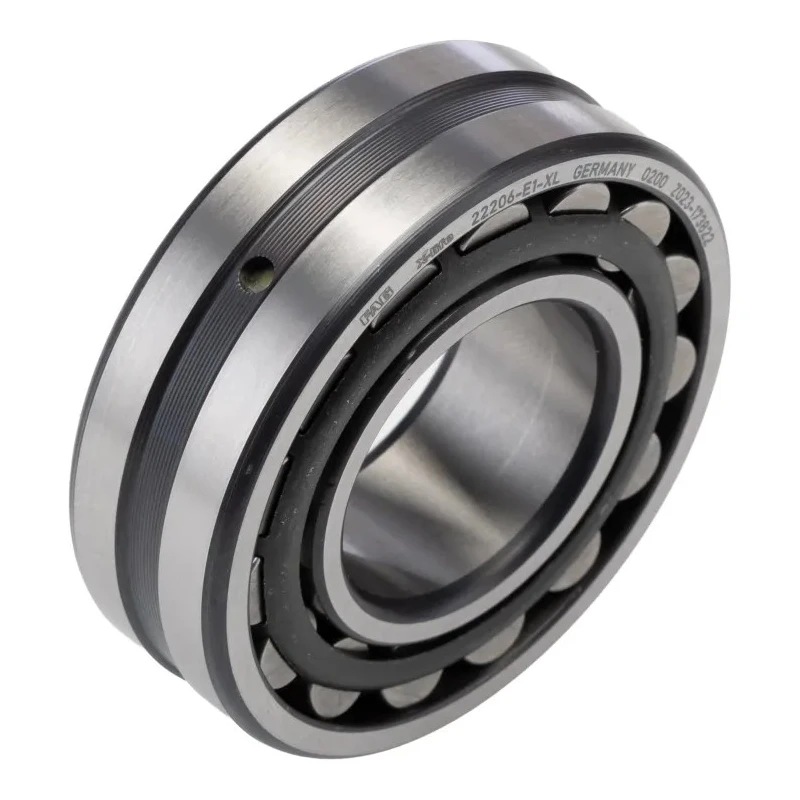 FAG Spherical Bearing 30mm Bore, 62mm Outside Diameter, 20mm Width, 57 kN Static Load Rating 22206-E1-XL