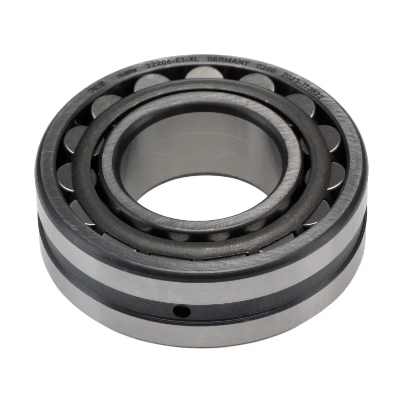 FAG Spherical Bearing 30mm Bore, 62mm Outside Diameter, 20mm Width, 57 kN Static Load Rating 22206-E1-XL