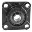 FAG Flange Bearing Unit 4 Hole Cast Iron 20 mm Inside Diameter UCF204-J7