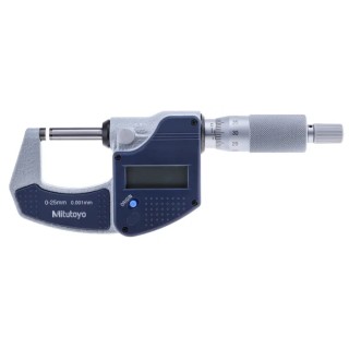 Mitutoyo Precision Digital External Micrometre 0-25 mm Range ±2 μm Accuracy 293-821-30