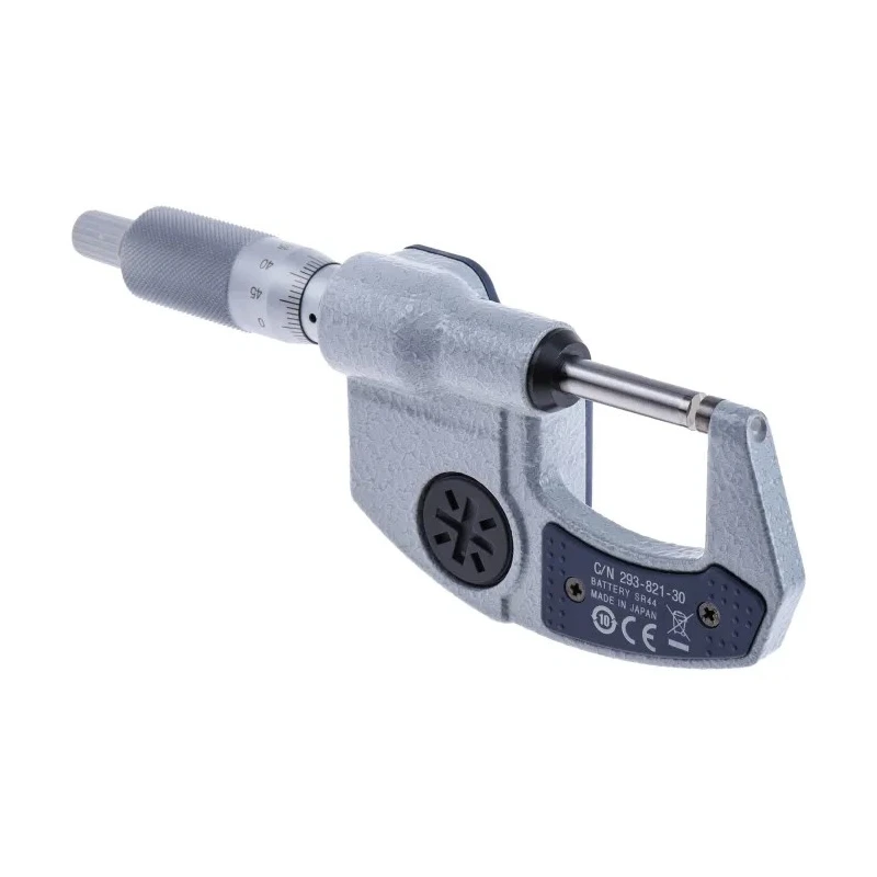 Mitutoyo Precision Digital External Micrometre 0-25 mm Range ±2 μm Accuracy 293-821-30