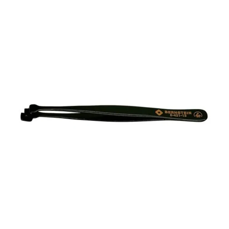 Bernstein Stainless Steel Wafer ESD Safe Tweezer 130mm 5-421-13