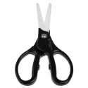 Bernstein Ceramic Laboratory Scissor 190 mm Overall Length, 70 mm Cut Length, Ceramic Blade, Plastic Handle 5-353