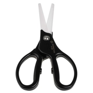 Bernstein Ceramic Laboratory Scissor 190 mm Overall Length, 70 mm Cut Length, Ceramic Blade, Plastic Handle 5-353
