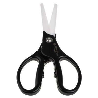Bernstein Ceramic Laboratory Scissor 190 mm Overall Length, 70 mm Cut Length, Ceramic Blade, Plastic Handle 5-353