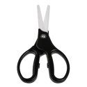 Bernstein Ceramic Laboratory Scissor 190 mm Overall Length, 70 mm Cut Length, Ceramic Blade, Plastic Handle 5-353