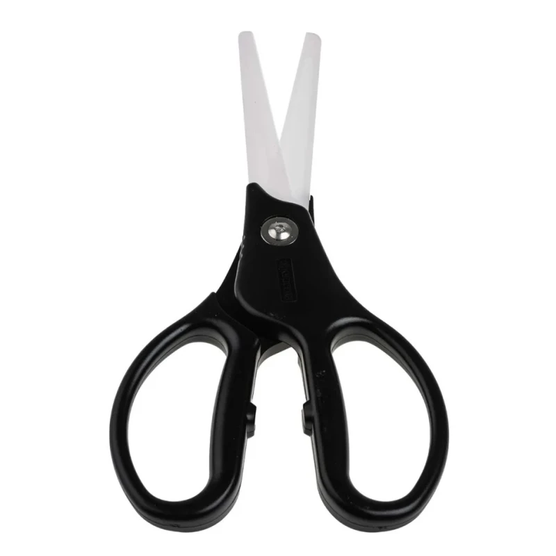 Bernstein Ceramic Laboratory Scissor 190 mm Overall Length, 70 mm Cut Length, Ceramic Blade, Plastic Handle 5-353