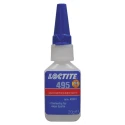 Loctite Cyanoacrylate Super Glue Transparent Liquid 50 g Loctite 495 50g