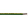 RS PRO H07V-R Series Yellow Green 16 mm² Hook Up Wire 6 AWG 7x1.69 mm Strands 100 m Polyvinyl 836-0956