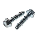 RS PRO Zinc Plated Steel Anchor Bolt 8 mm x 30 mm 174-3303