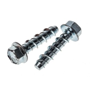 RS PRO Zinc Plated Steel Anchor Bolt 8 mm x 30 mm 174-3303
